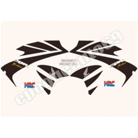 Kit Autocollants Stickers Honda Cbr Rr Fireblade Epoqueauto