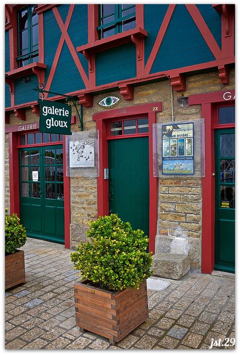 Concarneau Le Me Oeil De Pierre Chanteau Cet Oeil Ne Flickr