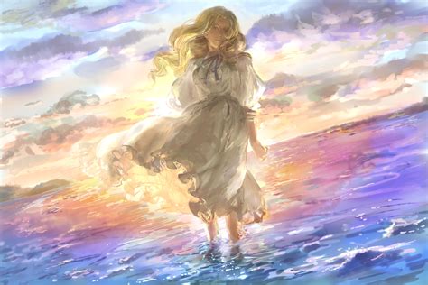 Enchanting Marnie - HD Anime Wallpaper
