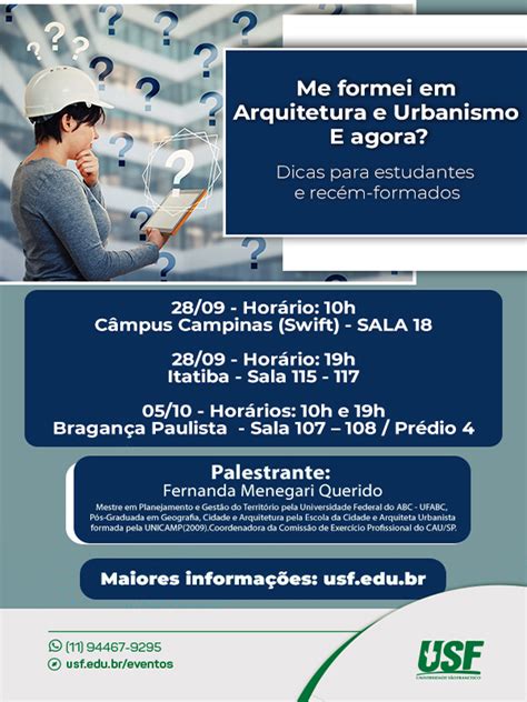 Me Formei Em Arquitetura E Urbanismo E Agora Dicas Para Estudantes E