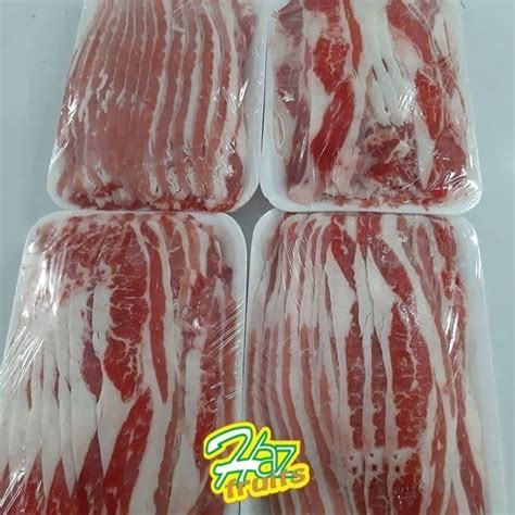 Order Online Us Beef Slice 1 Kilo Paxelmarket