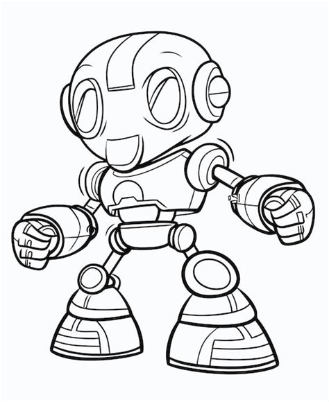 Images de Activites Coloriage Robots Téléchargement gratuit sur Freepik