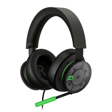 Xbox Stereo Headset 20th Anniversary Special Edition Shopee Malaysia