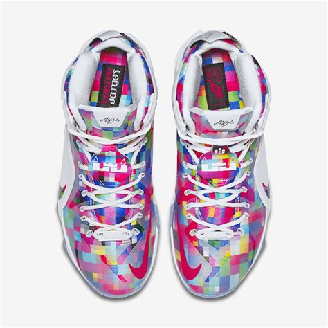 Lebron 12 Ext Fruity Pebbles Official Look And Release Info Nike Lebron Lebron James Shoes