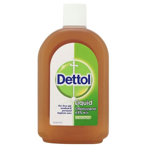 Dettol Antiseptic Disinfectant Liquid 500 Ml £451