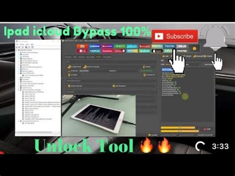 Ipad ICloud Bypass With Unlock Tool 2024 All IPhones ICloud Bypass