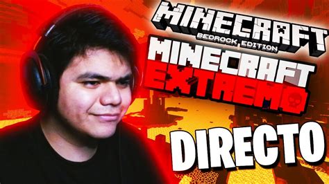 Directo De Minecraft Jugando Con Subs Minecraft Hardcore Directos