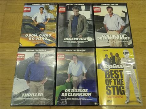 Auto Sport Jeremy Clarkson Bbc Top Gear Best Of Stig Lumiar • Olx