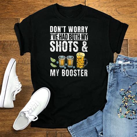 Don T Worry I Ve Had Both Of My Shots And Booster Etsy