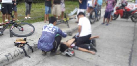 Freak accident kills 15-year-old cyclist