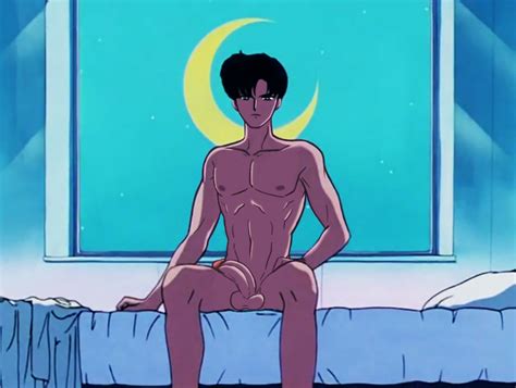 Rule 34 1boy Bed Bedroom Bishoujo Senshi Sailor Moon Male Male Only Mamoru Chiba Nude Penis