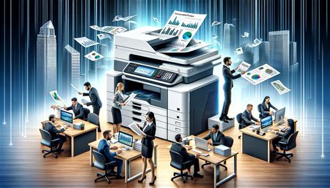 A Dynamic And Productive Accounting Office Scene Illustrating The