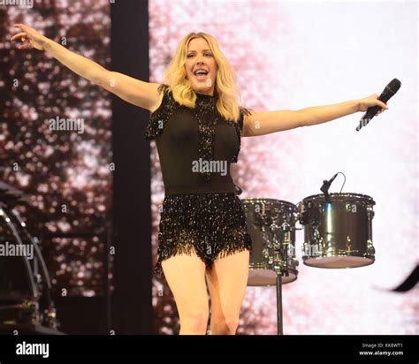 MIAMI, FL - JUNE 03: Ellie Goulding attends the Ellie Goulding Delirium ...