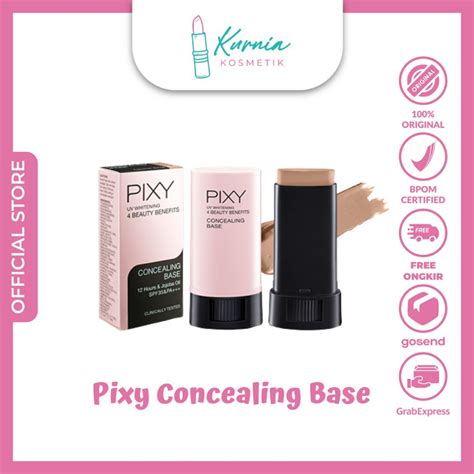 Pixy Concealing Base Uv Whitening Beauty Benefits Shopee Malaysia