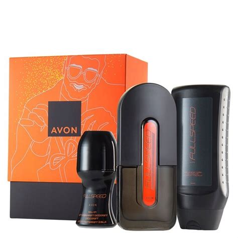 AVON FULL SPEED ZESTAW PREZENTOWY MĘSKI WODA TOALETOWA DEZODORANT