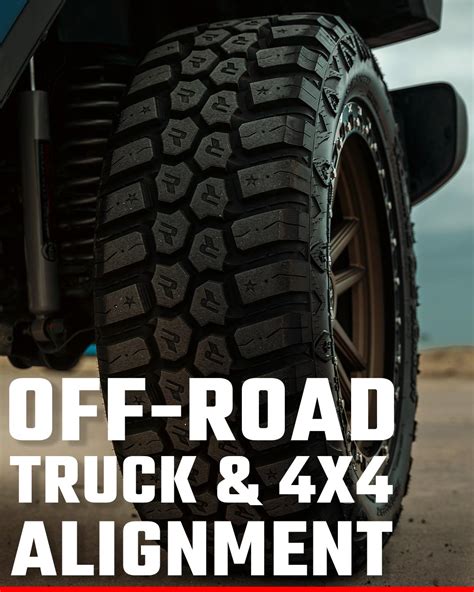 Off Road Tire Guide Rolling Big Power