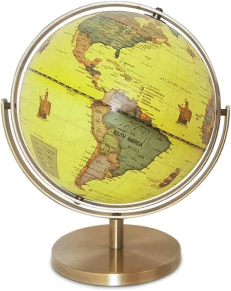 Kaafal Practical Globe 720°rotating Globe Desktop Globes