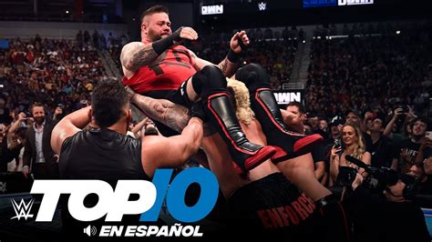 Top 10 Mejores Momentos De SmackDown WWE Top 10 Jun 7 2024 YouTube