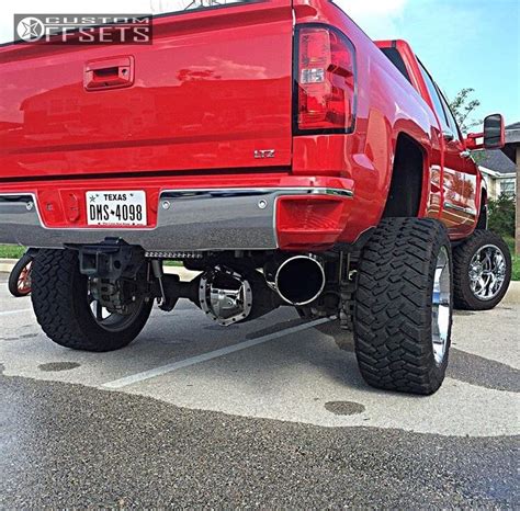 2015 Chevrolet Silverado 2500 Hd Gear Off Road Big Block Cognito Custom Offsets