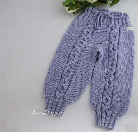 HAND KNITTING Pattern Baby Pants Newborn Trousers Knitting Etsy