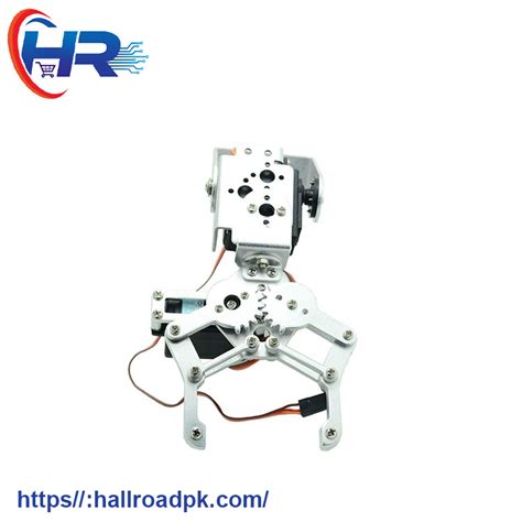 2 Dof Robot Arm Gripper With Servo In Pakistan Hallroadpk Best Online