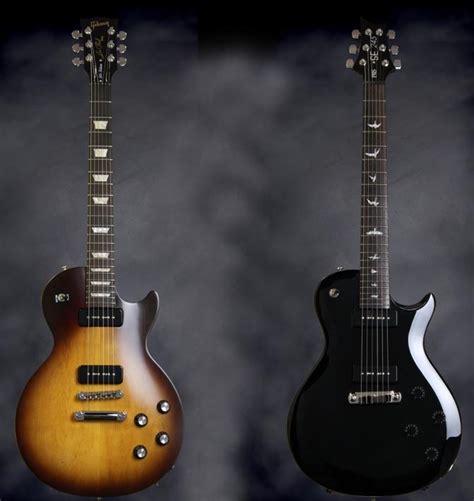 Gibson Les Paul Tribute 60s Vs Prs Se 245 My Les Paul Forum