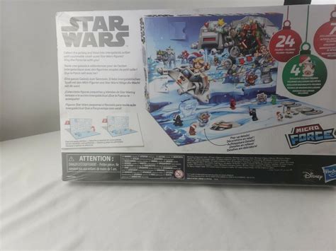 Star Wars Micro Force Advent Calendar 2025 Release Date Micki Shirley