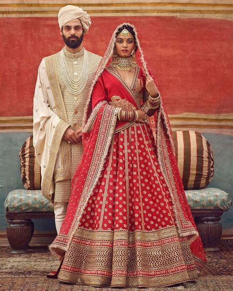 Sabyasachi Bridal Red Artofit