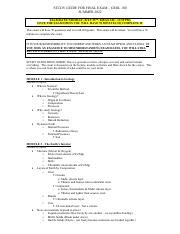 Geol Examsg Sum Pdf Study Guide For Final Exam Geol