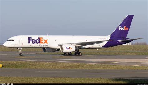 N Fd Boeing A Sf Fedex Alewx Jetphotos