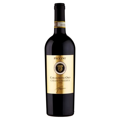 Piccini Collezione Oro Chianti Riserva DOCG 750 Ml Carrefour