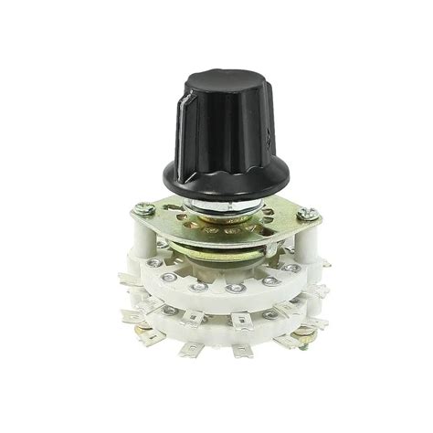 Promotion P T Dual Deck Band Channel Rotary Switch Selector W Plastic