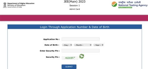 jeemain.nta.nic.in JEE Mains Admit Card 2023 [Link Out] Download JEE ...