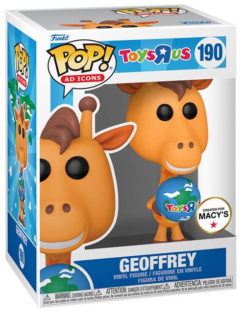 Figurine Pop Icônes de Pub 190 pas cher Geoffrey