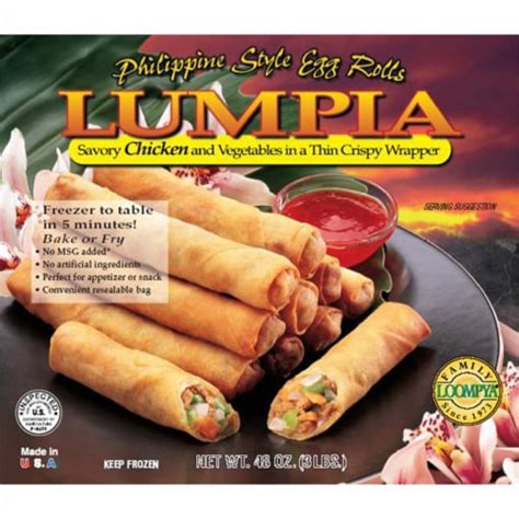 Lumpia Savory Chicken And Vegetables 15 Oz Qfc