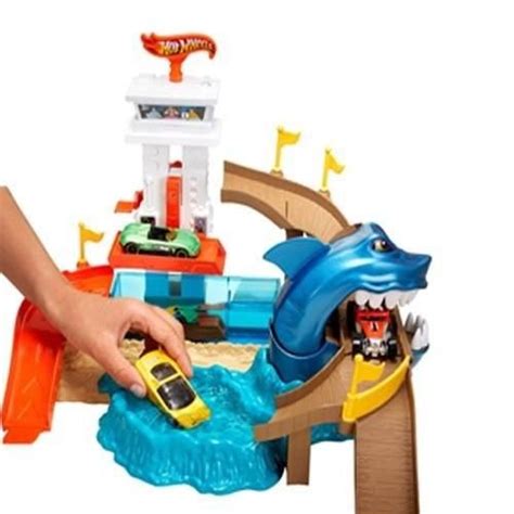Pista Tibur N Coches Set Hot Wheels Carros Bgk En Mercado Libre