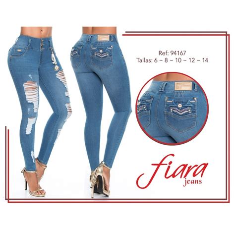 Venta Pantalones Fiara Colombianos En Stock