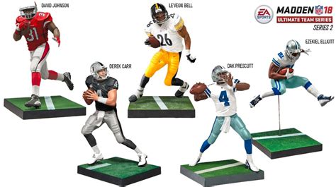 Mcfarlane Ea Sports Madden Nfl Ultimate Team Series