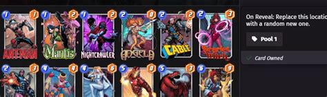 Marvel Snap Cards Database Untapped Gg