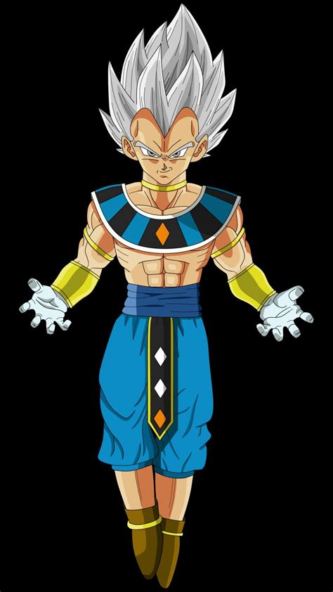 Vegeta Dios de la Destrucción Vegeta God of Destruction Vegeta