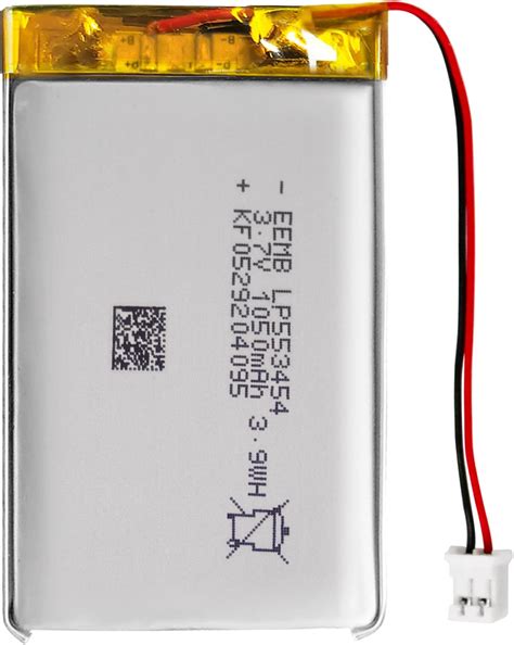 70OFF EEMB 3 7V リチウムイオン 601730 電池260mAh リポバッテリ sushitai mx