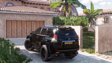 Toyota Land Cruiser Prado Forza Horizon 5 Review Test Drive OFF