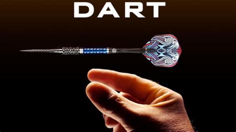 How To Throw A Dart Grip Stance Release Focus Npc Amusements