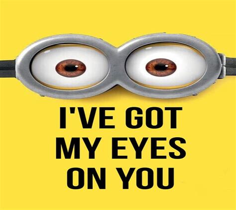 Minion Eyes Wallpaper