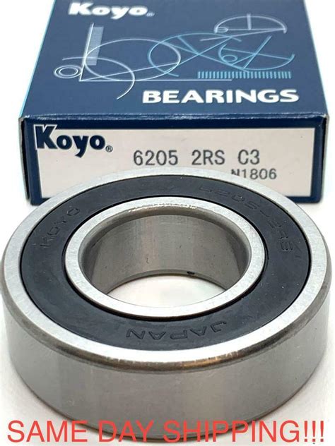 Rs C Koyo Deep Groove Bearing X X Mm Rodavictoria Usa