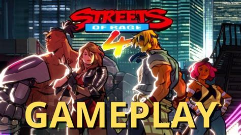 Streets Of Rage 4 Gameplay Ps5 Youtube