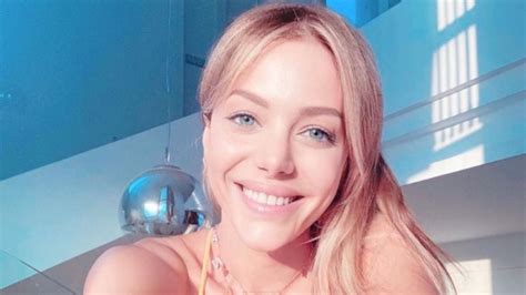En La Playa Y En Bikini Evangelina Anderson Se Llev Todos Los Suspiros Mdz Online