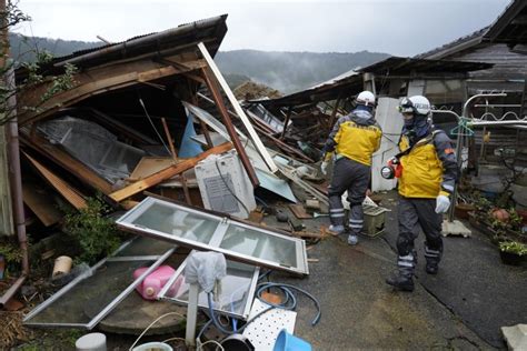 Terremoto En Japón De Magnitud 76 Aumenta A 126 Muertos Y 211 Desaparecidos