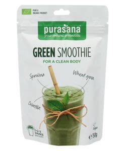 Green Smoothie Bio Purasana 150 G