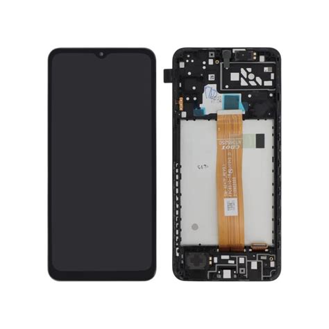 Bloc écran LCD neuf complet pour Galaxy A04s noir Bricophone